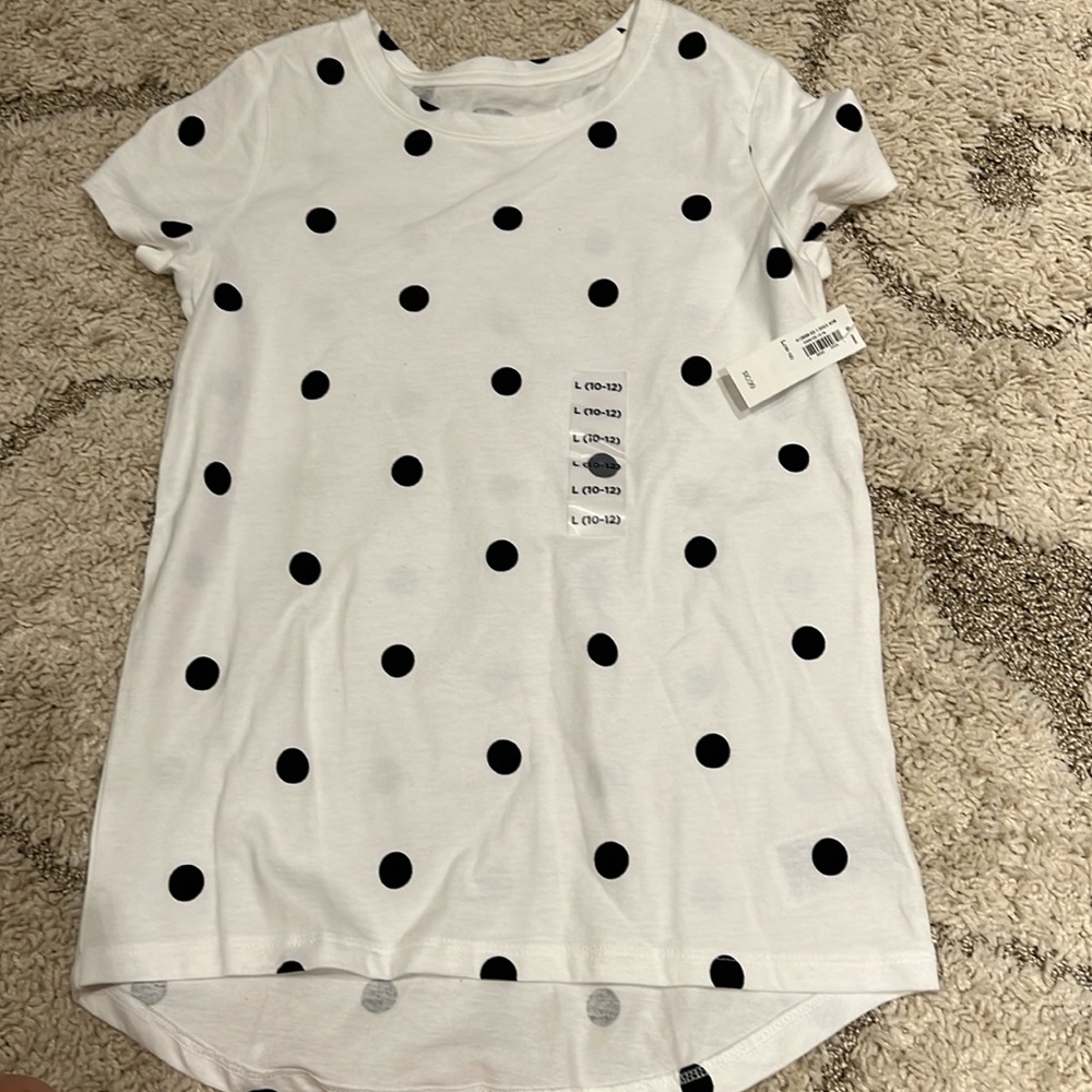 Old navy girls tshirt new with tags